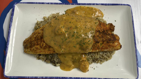 Blackened Redfish (Cal 630)