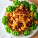 L General Tsos Chicken