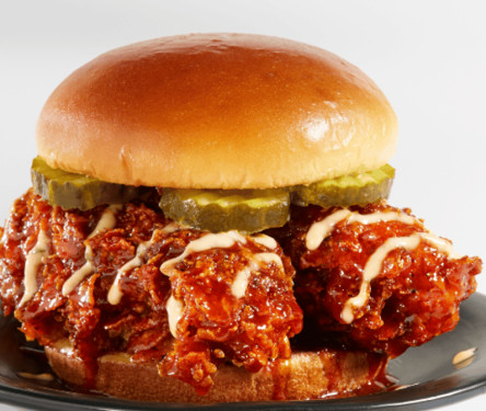 Original Hot Chicken Sando Combo