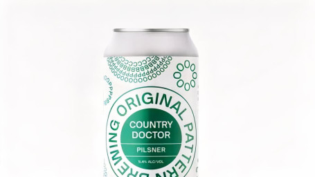 Original Pattern Brewing Co. Country Doctor Pilsner