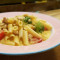 Zōng Hé Shū Cài Nǎi Yóu Yì Miàn Assorted Vegetable Pasta With Cream Sauce