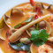 Tài Shì Hǎi Xiān Tāng Yì Miàn Thai Seafood Soup Pasta