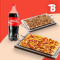 Combo 2 Pizza A Xadrez 1 Coca-Cola 2 Litros