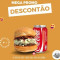 Burguer Com Coca-Cola