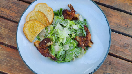 Caesar Blackened Shrimp