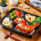 Méi Guī Yóu Jī Tuǐ Biàn Dāng Soy Sauce Chicken Drumstick With Rose Wine Bento