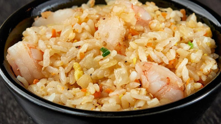 "Ra "Ckin ' Shrimp Fried Rice (Serves 2)