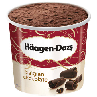 Ciocolata Belgiana Häagen-Dazs