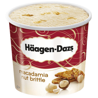 Häagen-Dazs Nucă De Macadamia Brittle