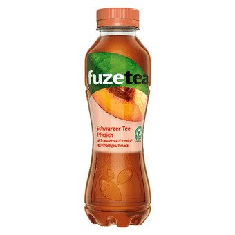 Fuze Tea Ceai Negru Piersică (Doar Du-Te)