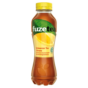 Fuze Tea Ceai Negru Lămâie (Einweg)