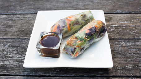 Snacks: Rice Paper Rolls