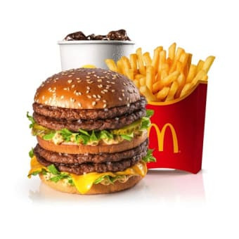 Meniu Big Mac Dublu