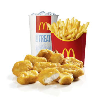 Meniul Chicken Mcnuggets