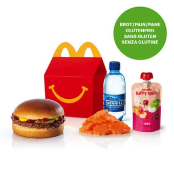 Hamburger Happy Meal Cu Chiflă Fără Gluten