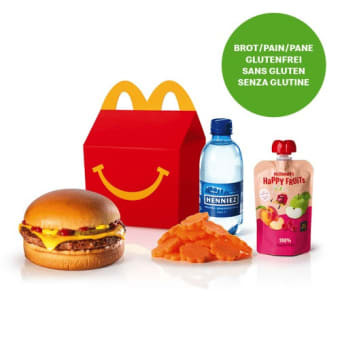 Happy Meal Cheeseburger Cu Chiflă Fără Gluten