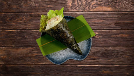 Cooked Tuna Handroll