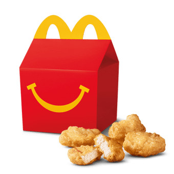 Happy Meal Mit Chicken Mcnuggets