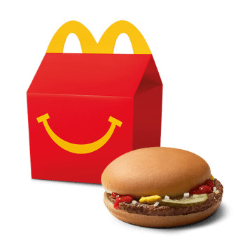 Happy Meal Cu Hamburger