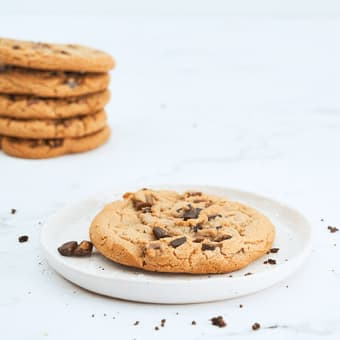 Biscuiți Cu Ciocolată (Vegan)