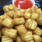 Huáng Jīn Dòu Fǔ Fried Tofu