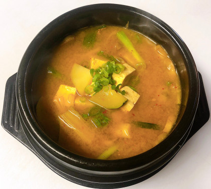 Korean Soybean Paste Stew