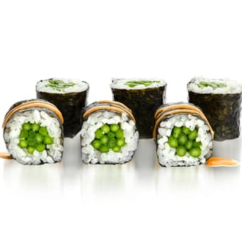 Bucata De Sparanghel Maki Thai)