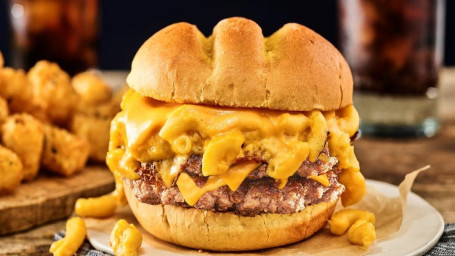 Duble Mac Cheese Curcen Burger