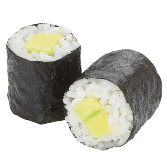 Maki Avocado (Vegetarian)