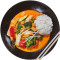 Rotes Thai Curry (Scharf)