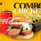 Combo Chicken Bravo Batata Clássica Pra Mim Coca Lata