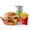 Hamburger Cu Bacon Royal Cheese Mcmenu