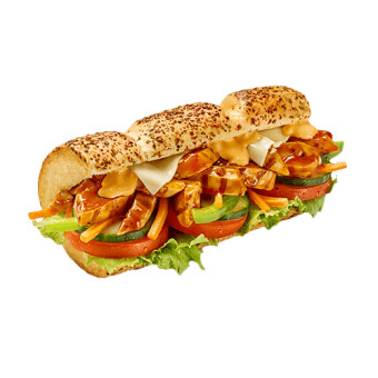 Pui Teriyaki Sub