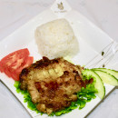 Poulet Grill Eacute; Agrave; La Citronnelle (Riz Nature)