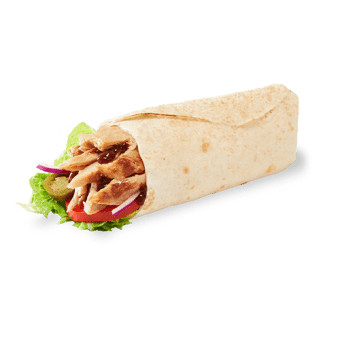 Wrap Teriyaki Cu Pui Fără Carne