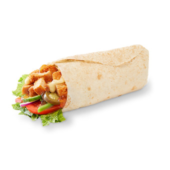 Wrap Cu Fajita De Pui