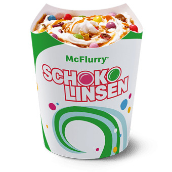 Mcflurry Original Ciocolata Caramel Sos