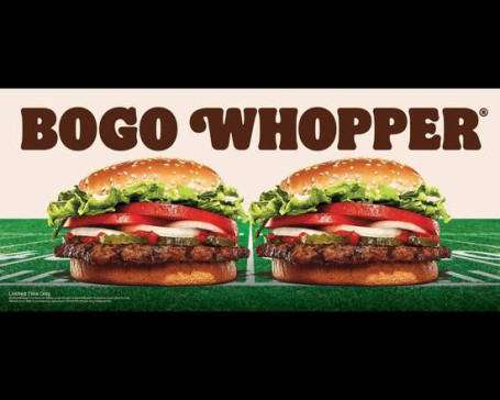 Meniu Whopper