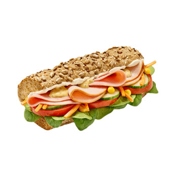 Meniu Buget Sandwich Sunca De Curcan