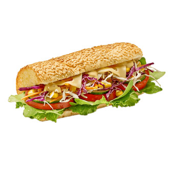 Meniu De Economisire Sandwich Veggie Delite