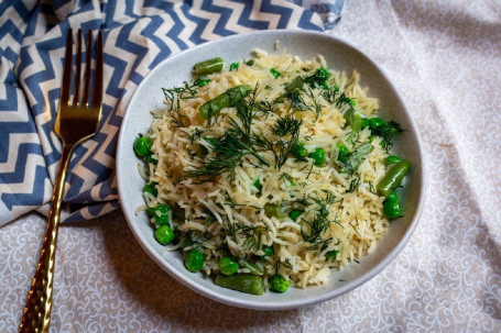 Veg Pulao (Veg) (Vegan) Gf