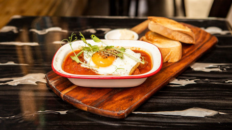 North African Shakshuka With Merguez Sausage