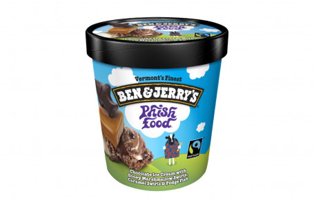 Ben Jerry's Phish Food Pint