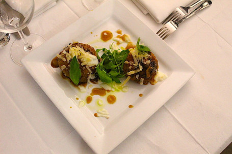 Arancini Funghi E Spinaci