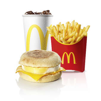 Meniu Cu Brânză Mcmuffin Egg