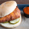 Breaded Chicken Sandwich (Medium Side)