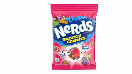 Nerds Gummy Clusters Bag 5 Oz