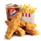 4 Original Recipe Tenders Combo