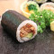 Teriyaki Chicken Cucumber Hand Roll