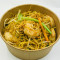 Soft Fried Noodles With King Prawns